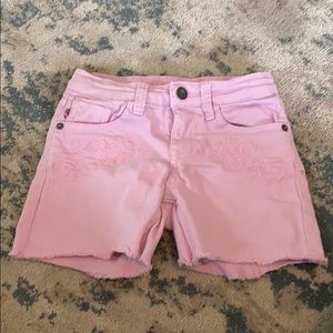 Vigoss pink girls shorts size 7